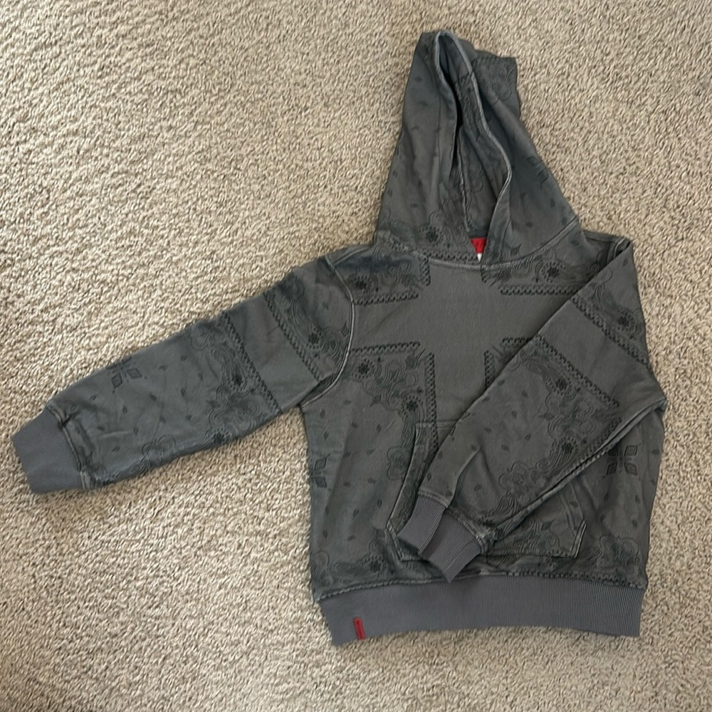 HAUS OF JR - Paisley Hoodie Size 7-8T